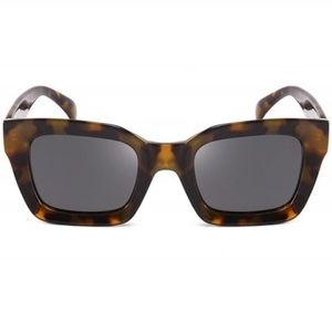 Sunglasses, animal print